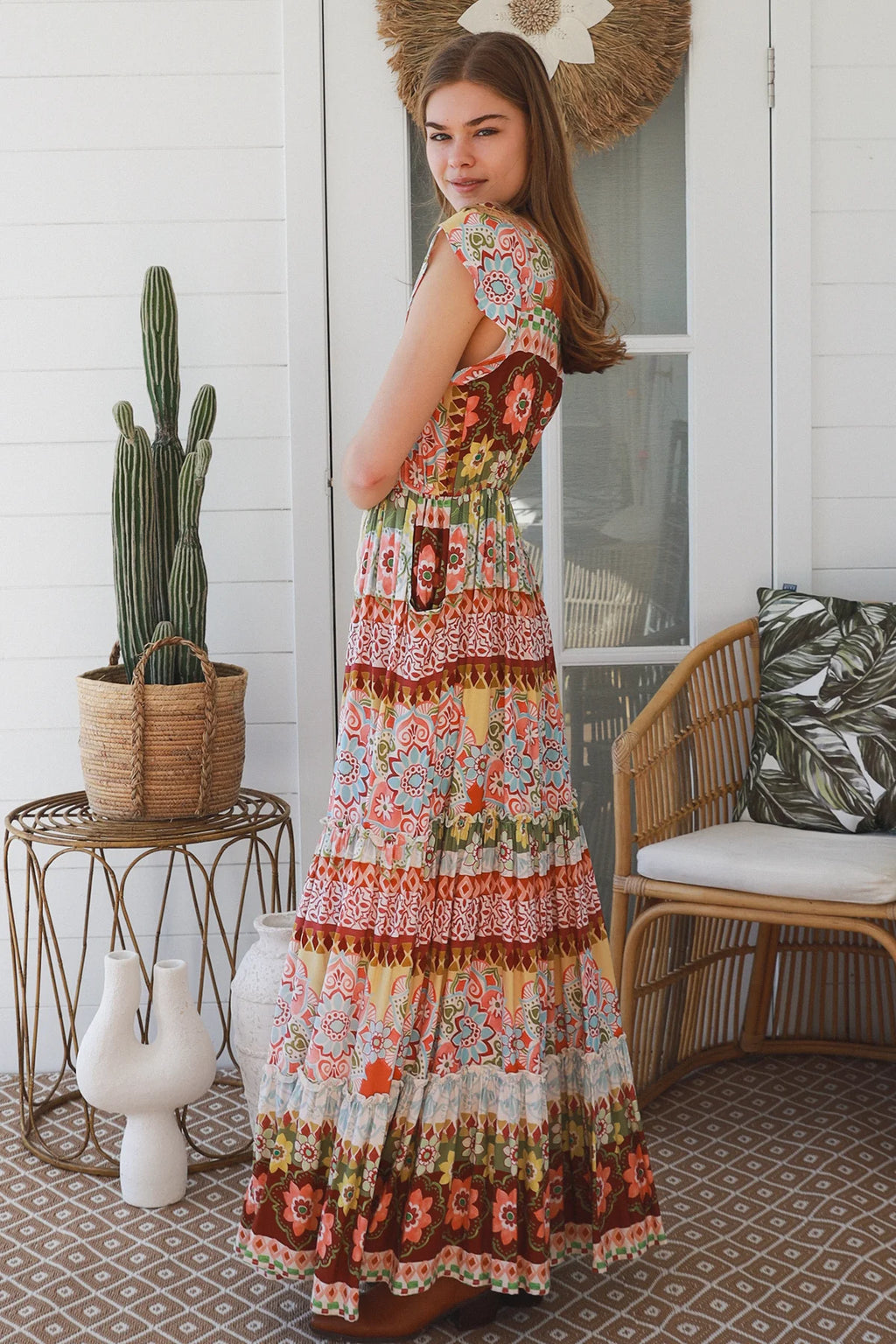 Jream Maxi Dress