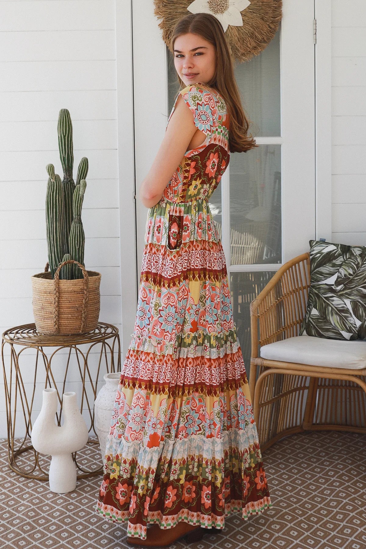 Jream Maxi Dress