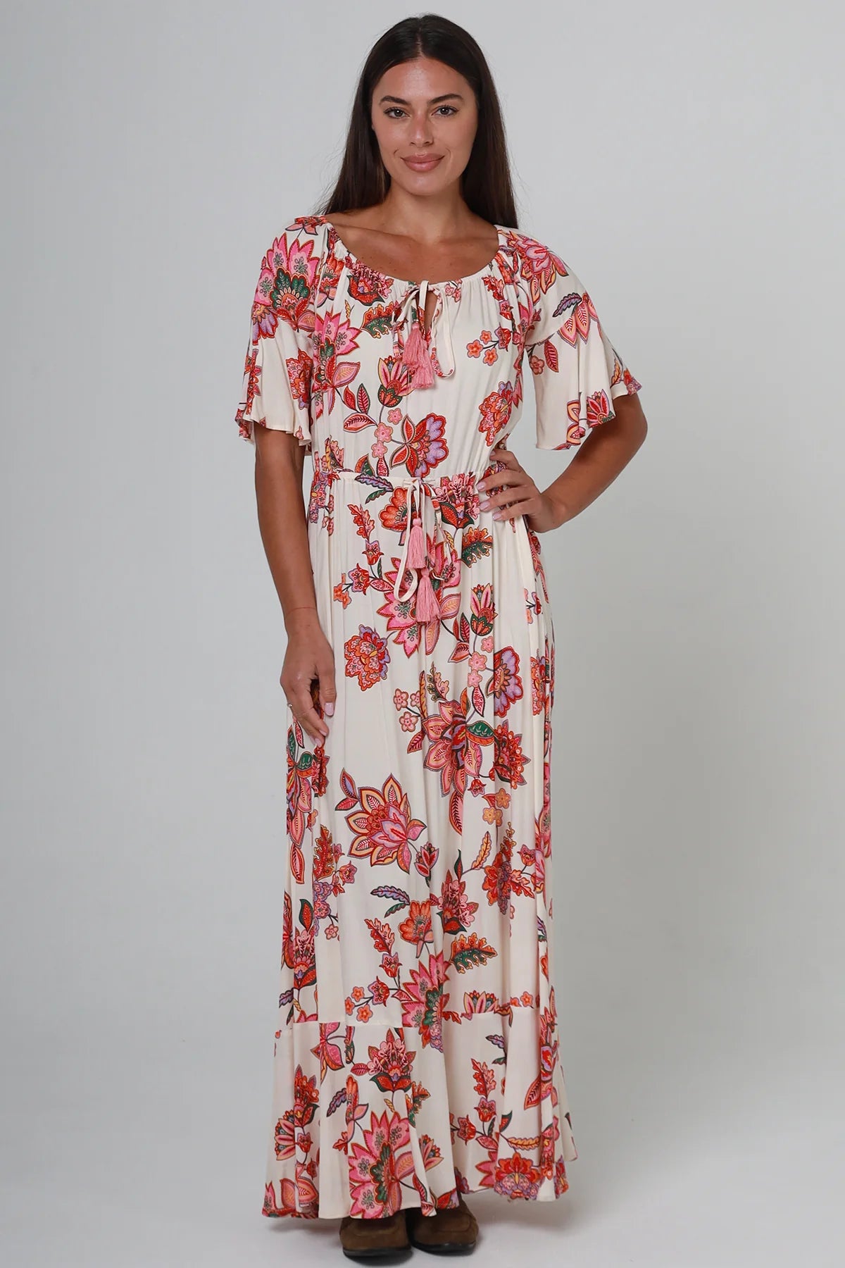 Lila Maxi Dress