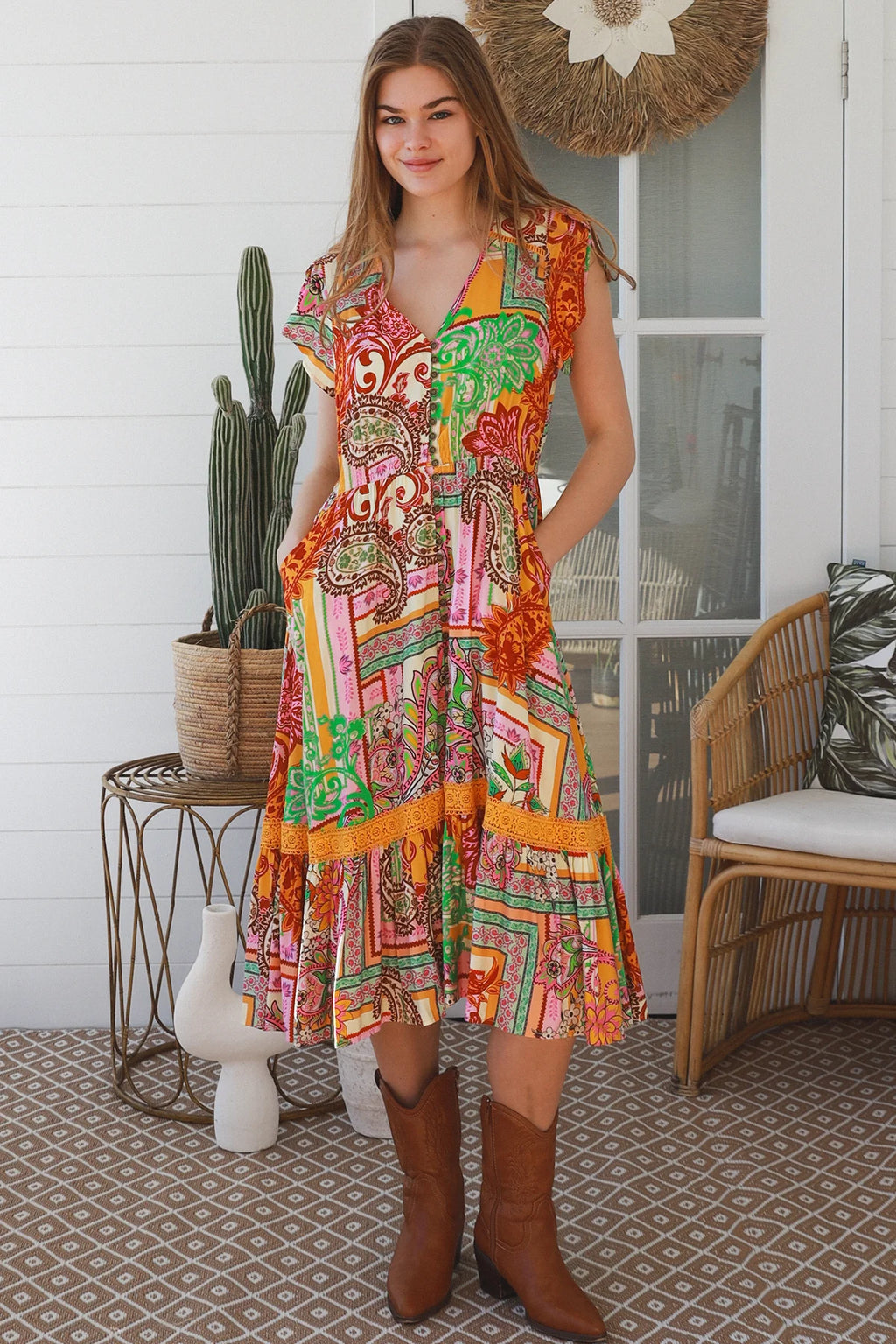 Delphine Mini Dress