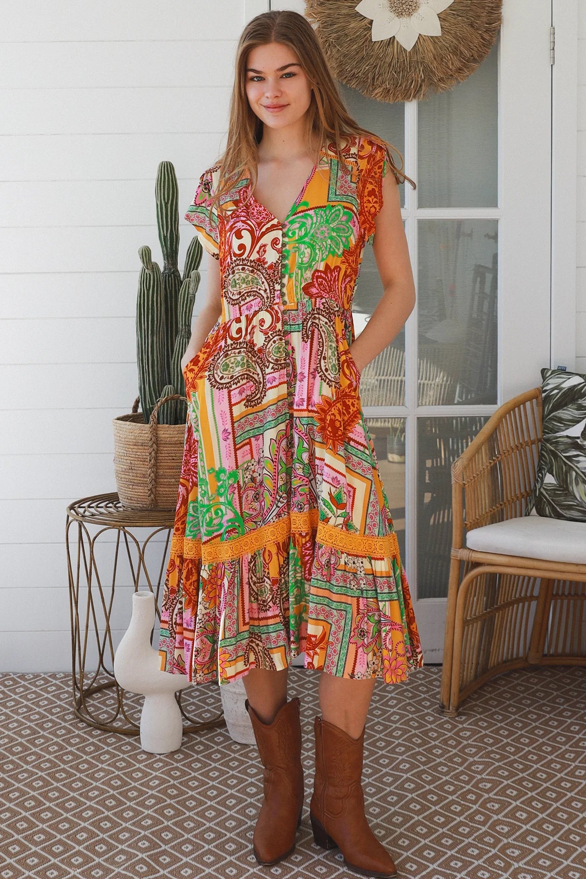 Delphine Mini Dress