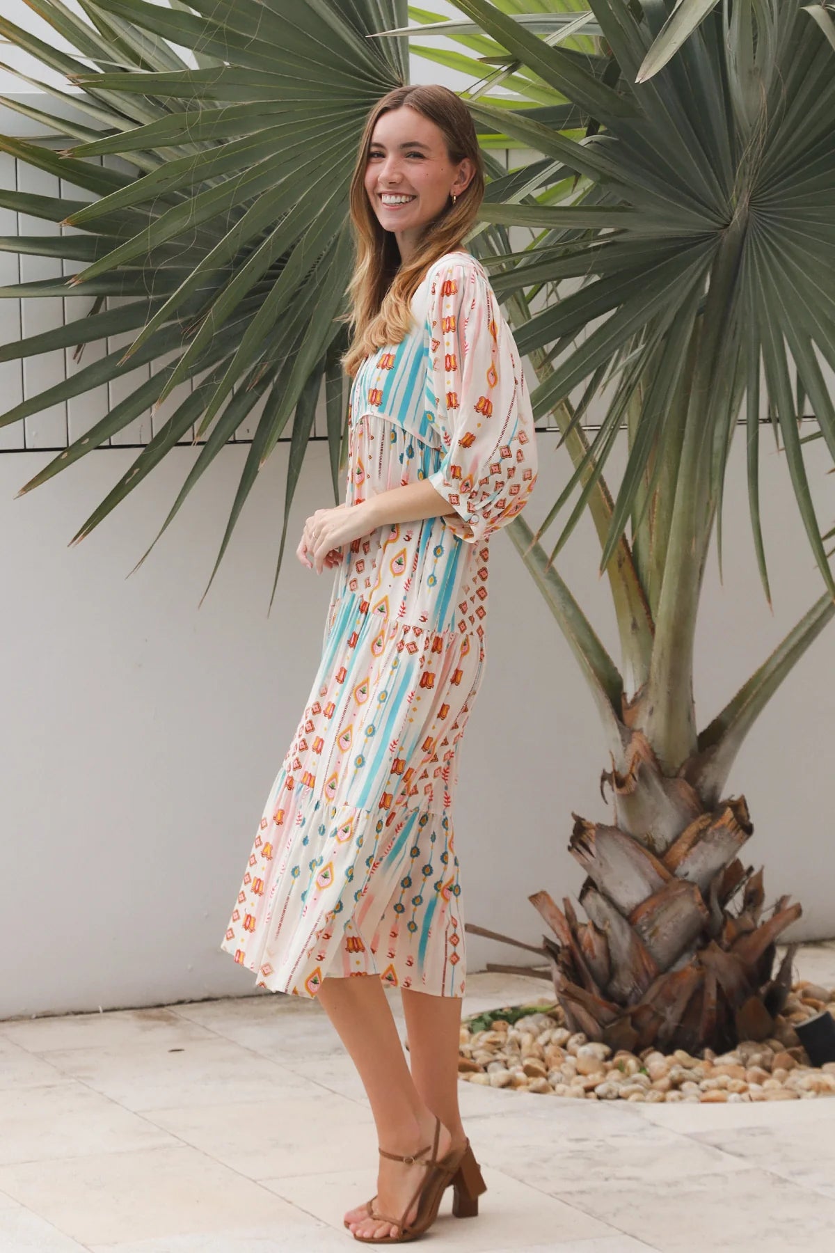 Carlah Midi Dress