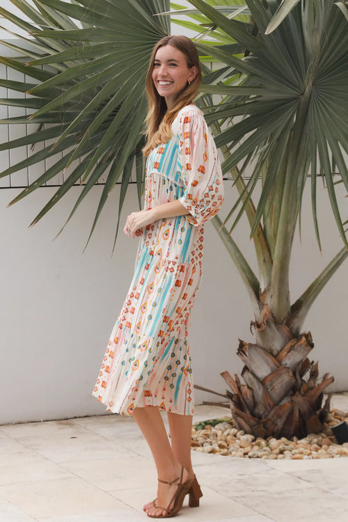 Carlah Midi Dress