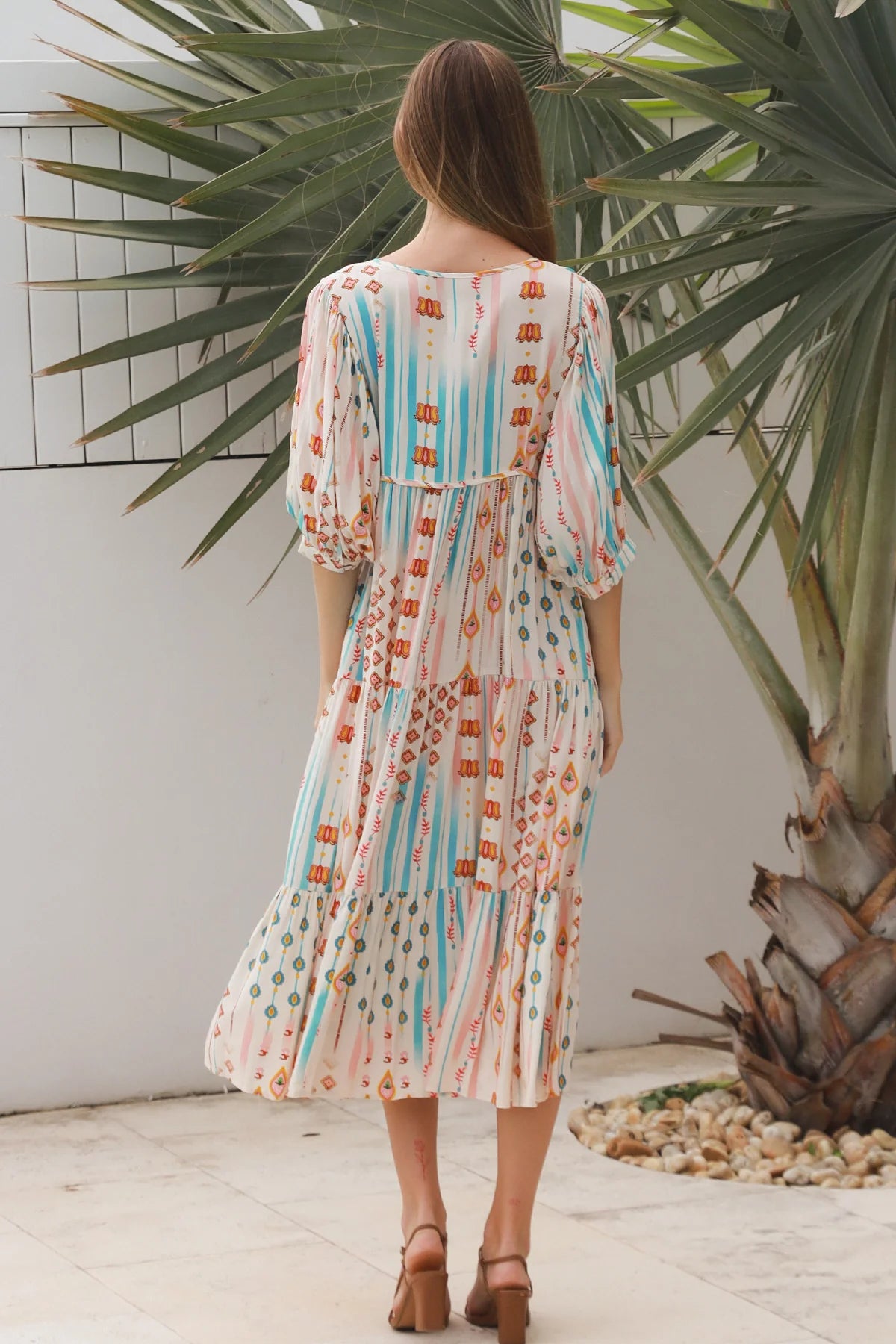 Carlah Midi Dress