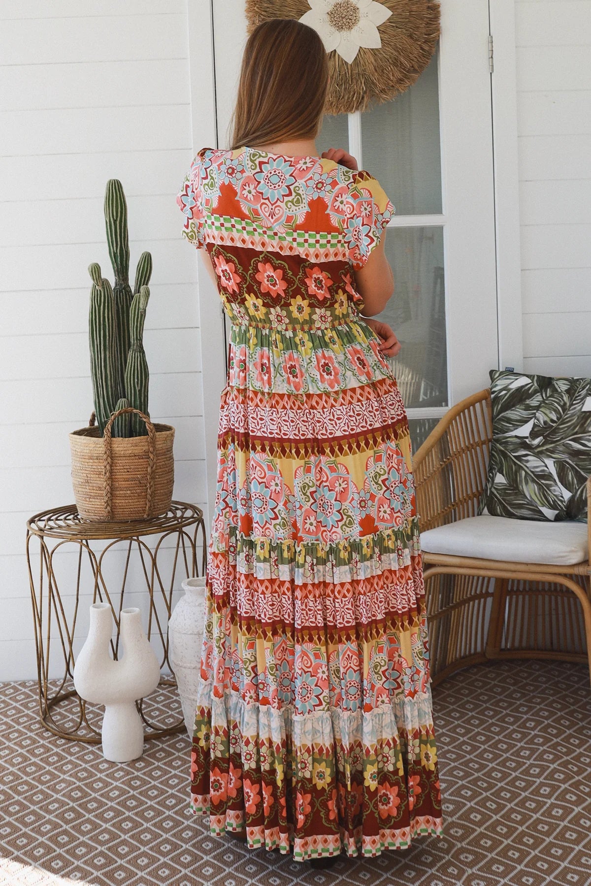 Jream Maxi Dress