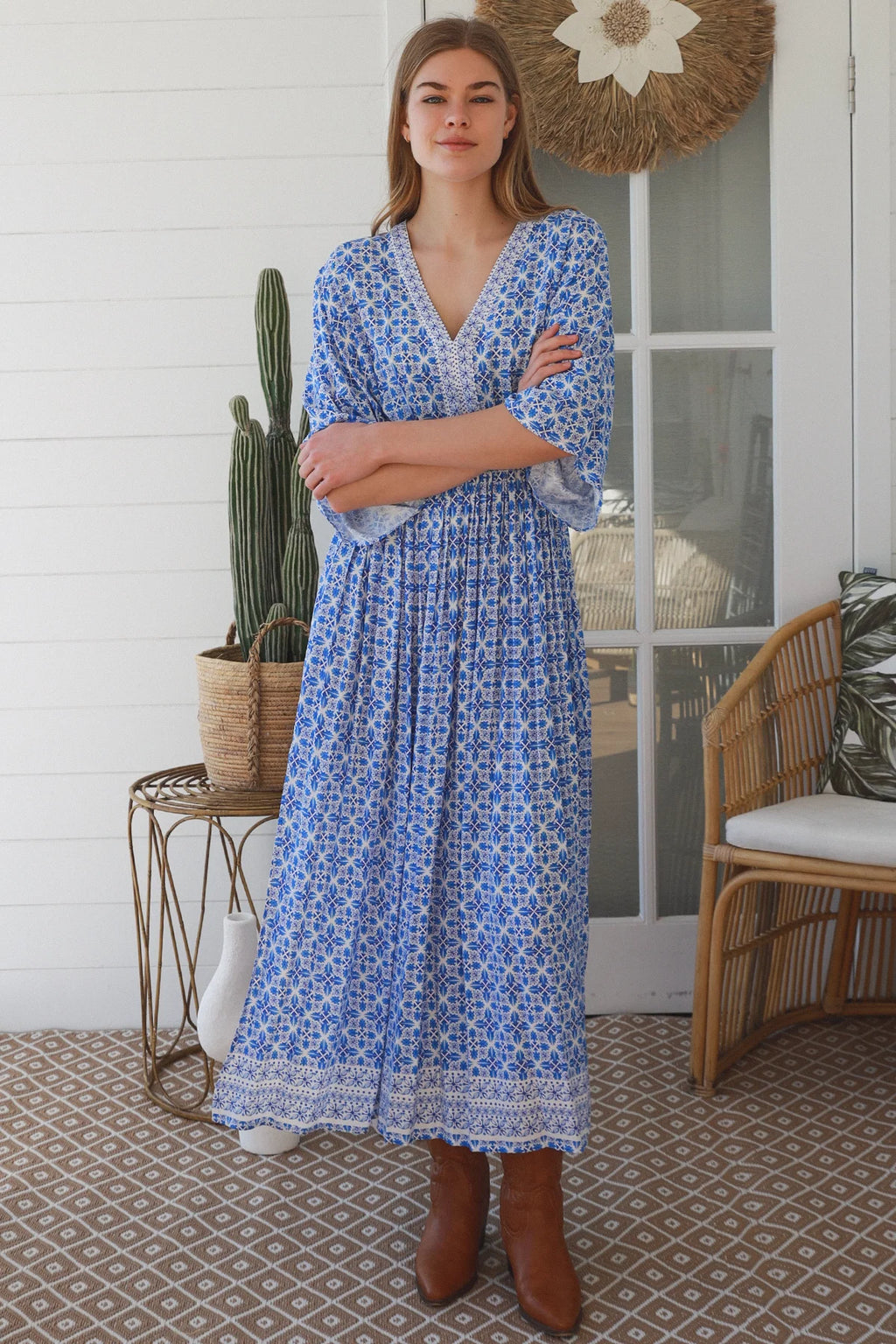 Micah Maxi Dress